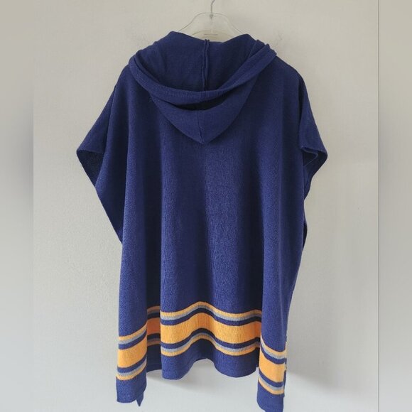 NHL | Buffalo Sabres Stylish Knitted Cowl Hood Poncho sz OS - Picture 3 of 5